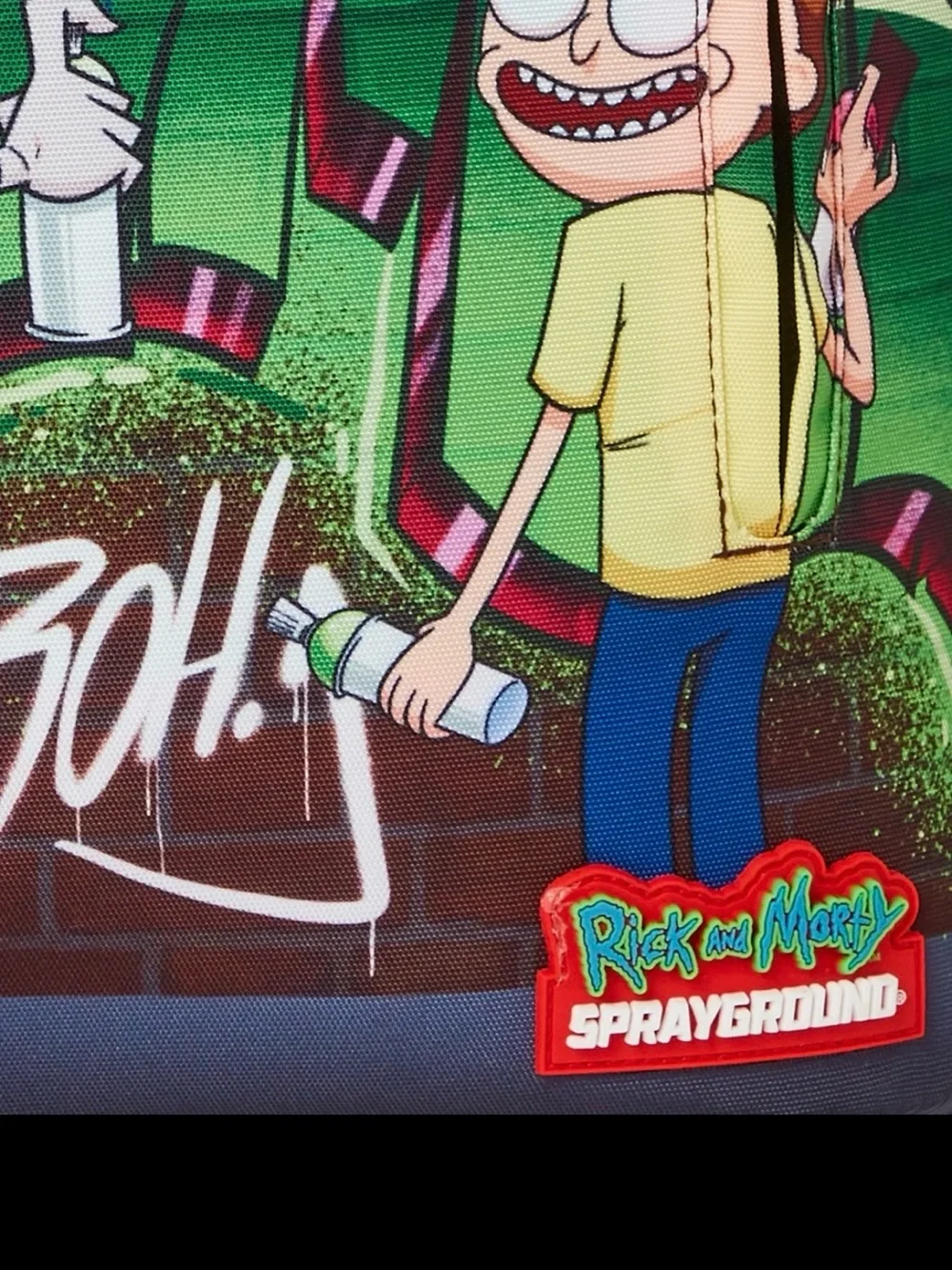 Sprayground Rick and Morty Limited edition backpack